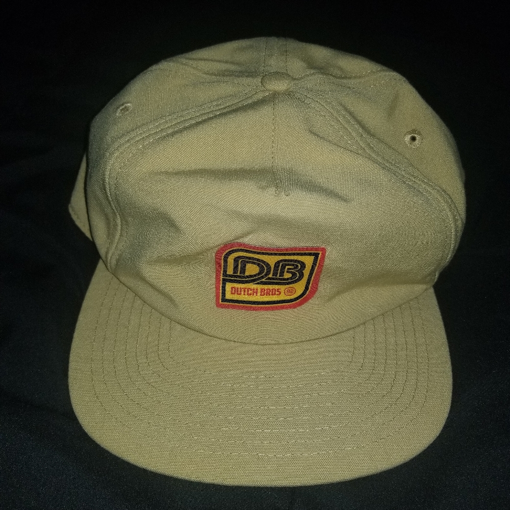 Dutch Bros - Flat Bill Snapback